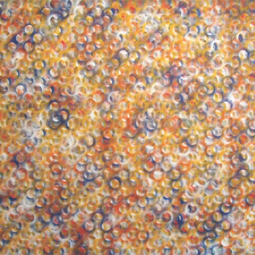 Paintings by Stephen Giannetti — abstract acrylic on linen, Davis California